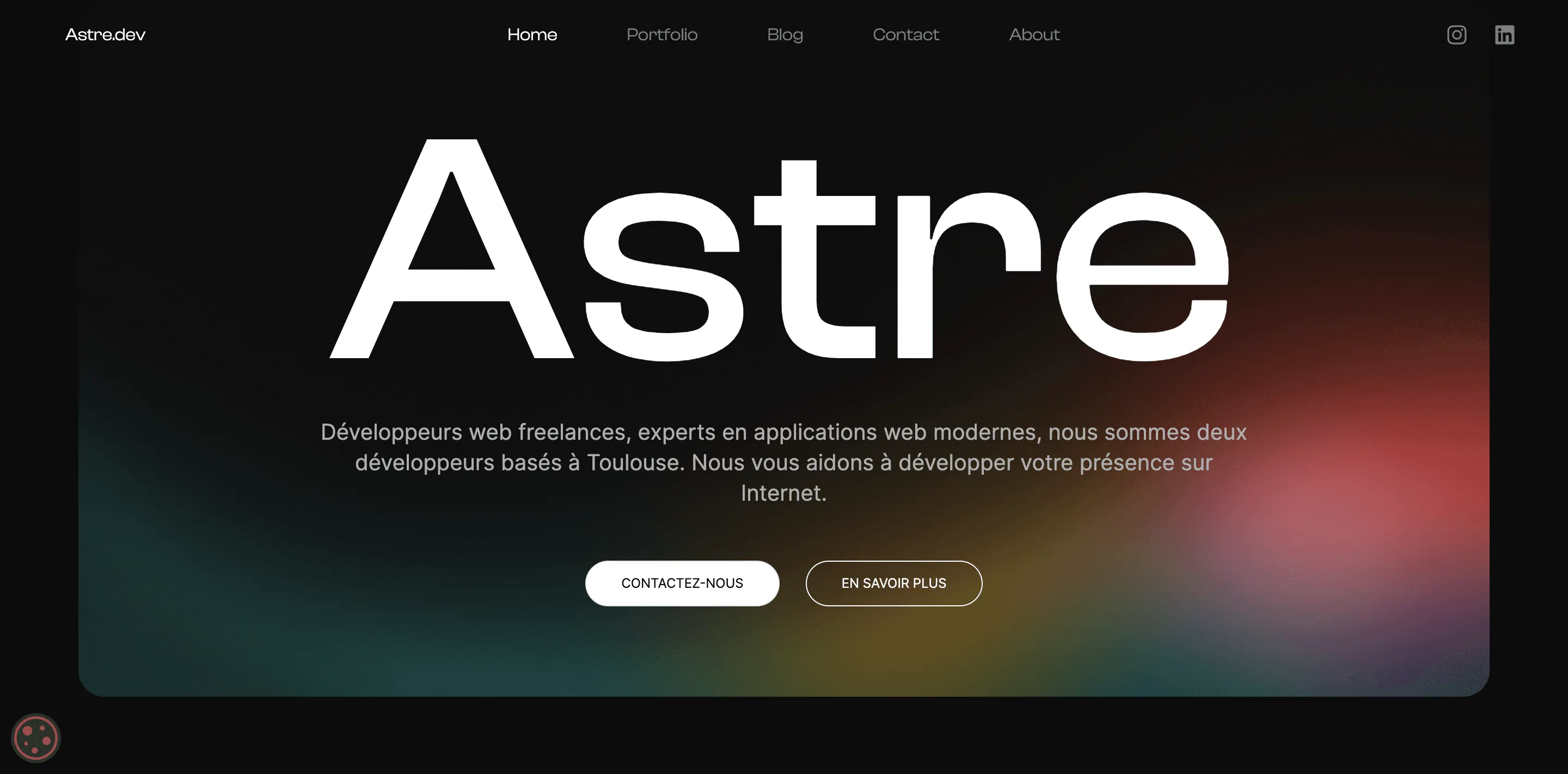 Image du site Astre.dev
