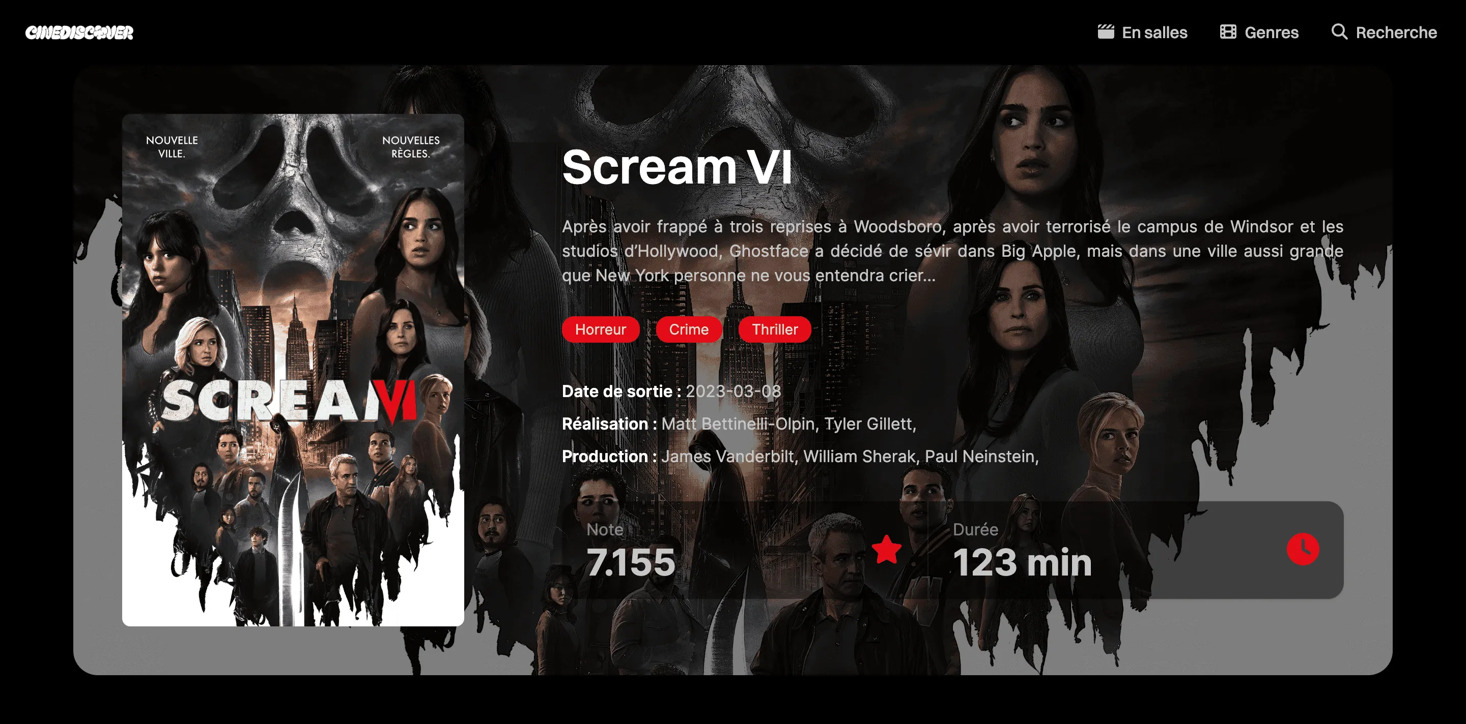 Image du site cinediscover.fr