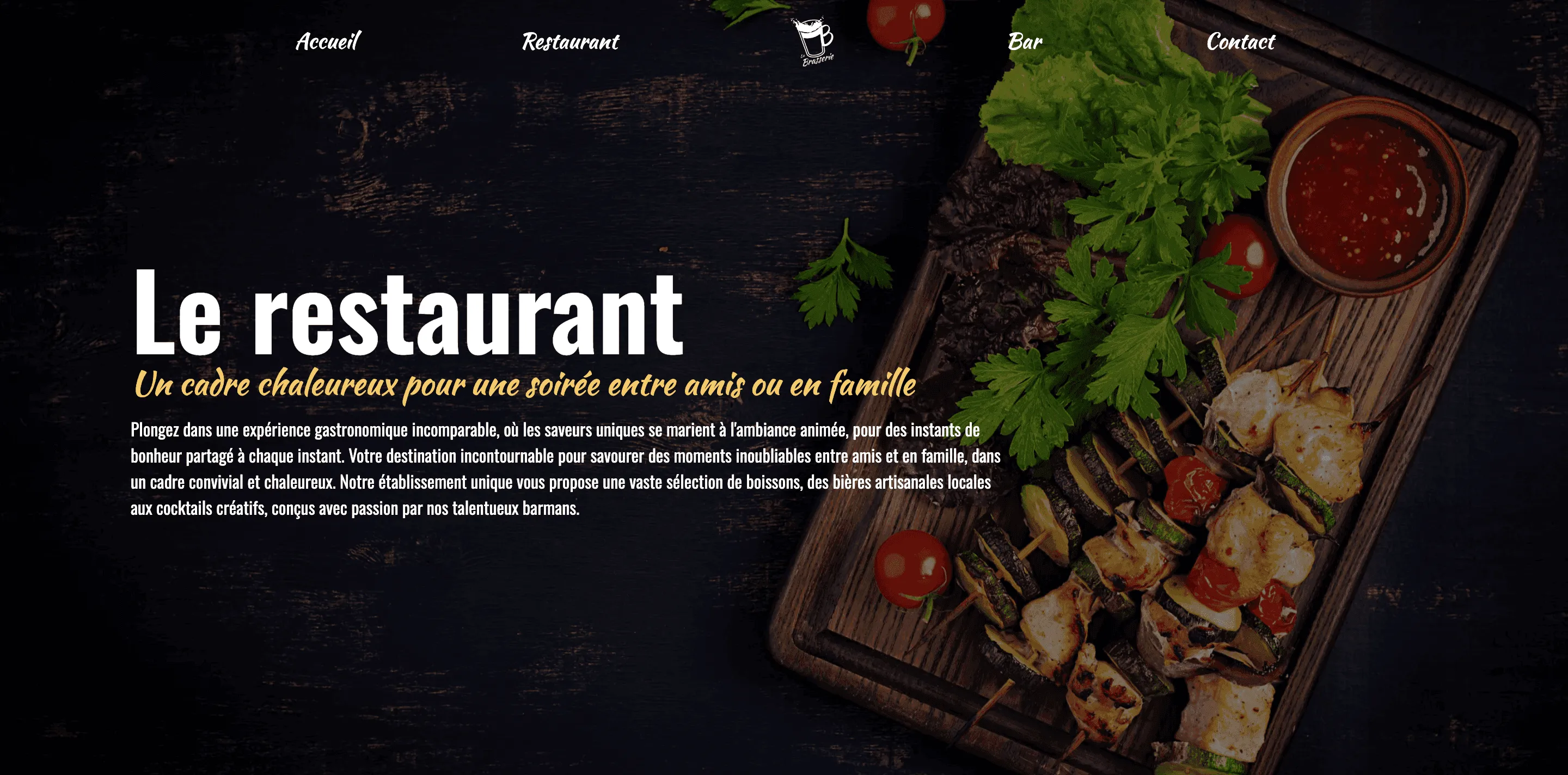Image du site restaurant.theo-larrue.fr